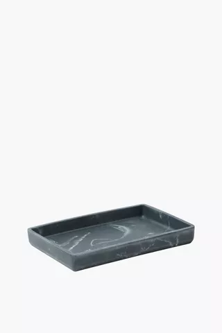 Resin Marble Tray