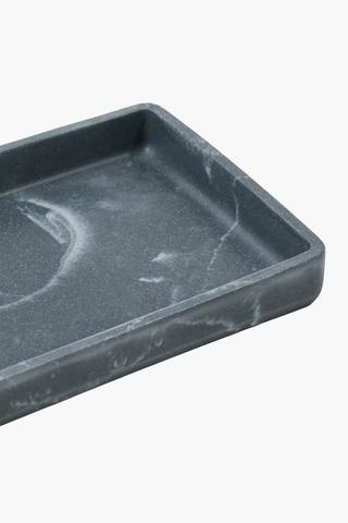 Resin Marble Tray
