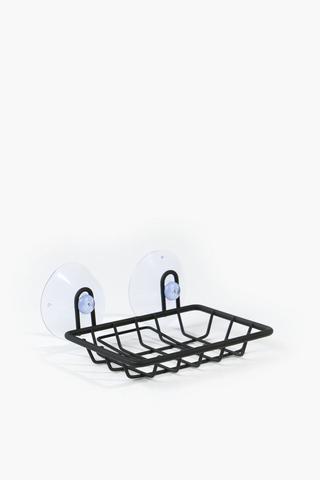 Suction Chrome Soap Dish