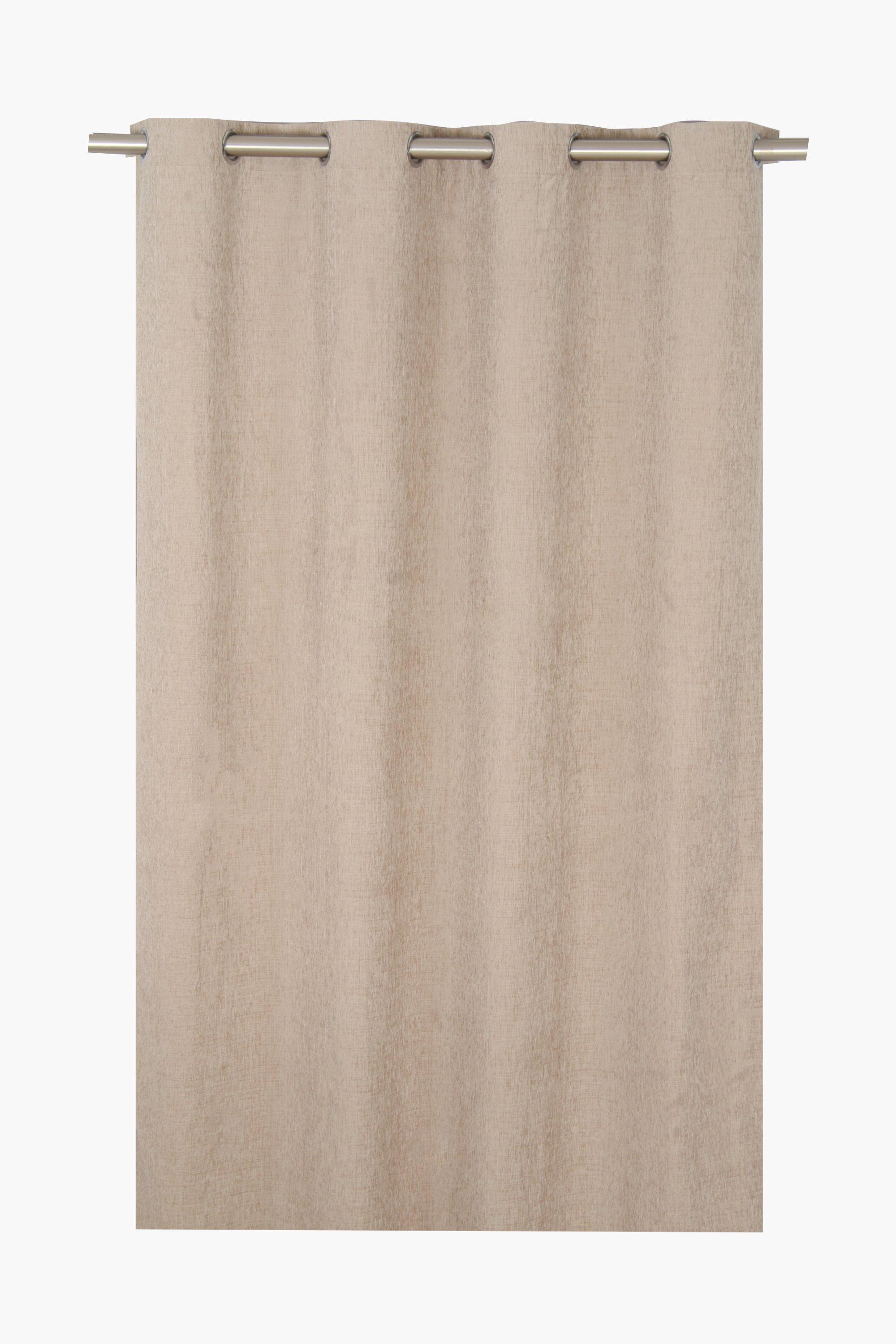 Crepe Voile Eyelet Curtain, 140x250cm