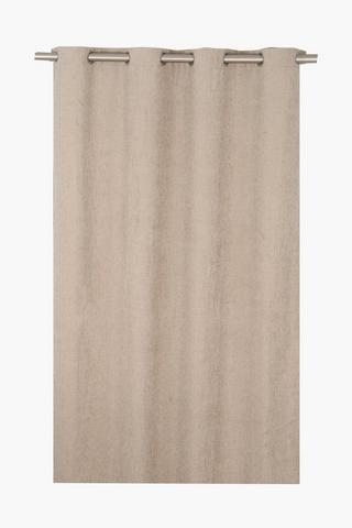 Crepe Voile Eyelet Curtain, 140x250cm