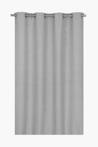 Crepe Voile Eyelet Curtain, 140x250cm