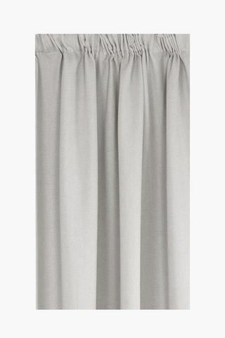 Lucca Textured Taped Curtain, 230x250cm