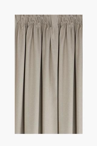 Lucca Textured Taped Curtain, 230x250cm