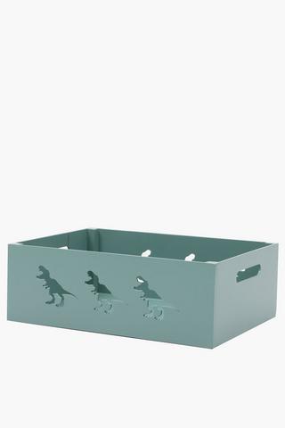 Dino Wooden Crate Large