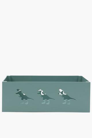 Dino Wooden Crate Large