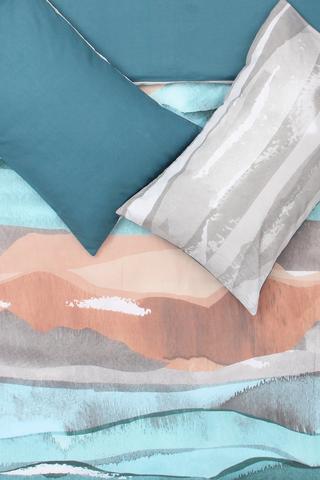 Polycotton Sanguaro Abstract Duvet Cover Set