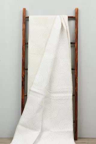 Woven Jacquard Urban Classic Quilt, 200x220cm