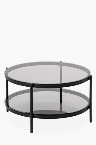 Bayonne Glass Coffee Table