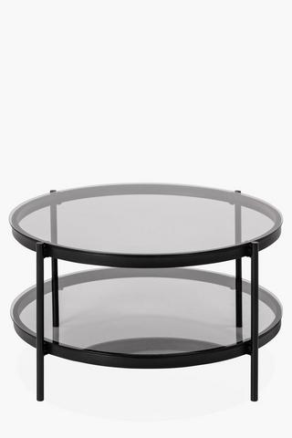 Bayonne Glass Coffee Table