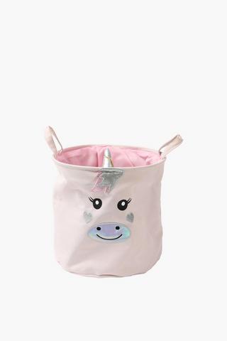 Crunch Holographic Unicorn  Laundry Basket