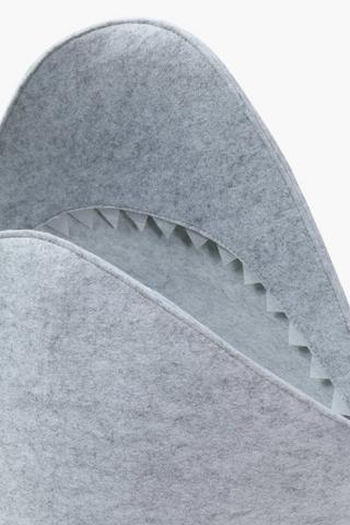 Shark Felt Laundry Basket
