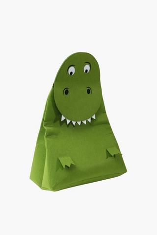 Dino Felt Laundry Basket