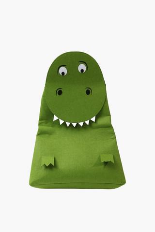 Dino Felt Laundry Basket