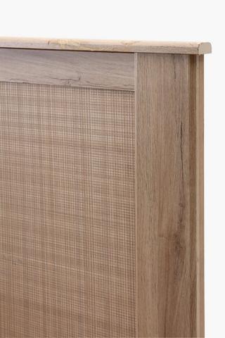 Rattan Queen Head Board