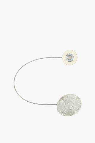 Metal Circle Magnetic Curtain Hold Back