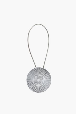 Metal Circle Magnetic Curtain Hold Back