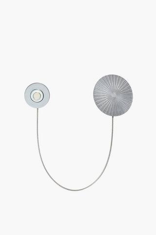 Metal Circle Magnetic Curtain Hold Back