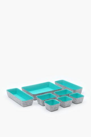 8 Piece Felt Storage Set