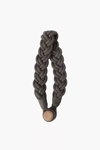 Braided Rope Magnetic Tie Back
