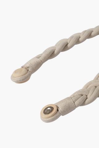 Braided Rope Magnetic Tie Back