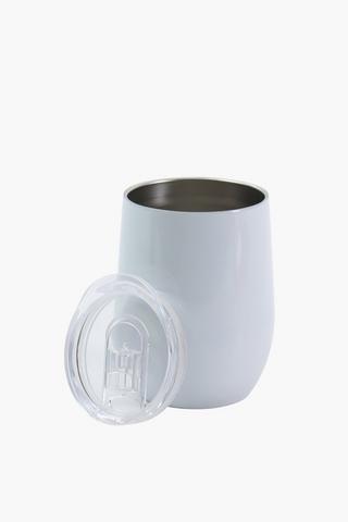 Stainless Steel Double Wall Travel Mug