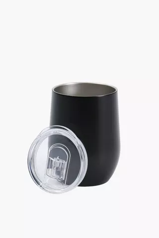 Stainless Steel Double Wall Travel Mug