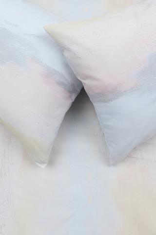 132 Thread Count Kara Abstract Polycotton Fitted Sheet