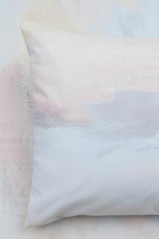 132 Thread Count Polycotton Kara Abstract Standard 2 Pack Pillowcase