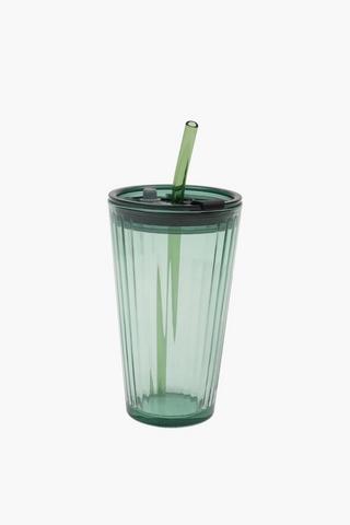 Tinted Glass Sippy Cup