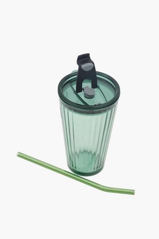 Tinted Glass Sippy Cup