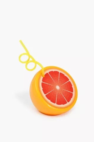 Grapefruit Sippy Cup