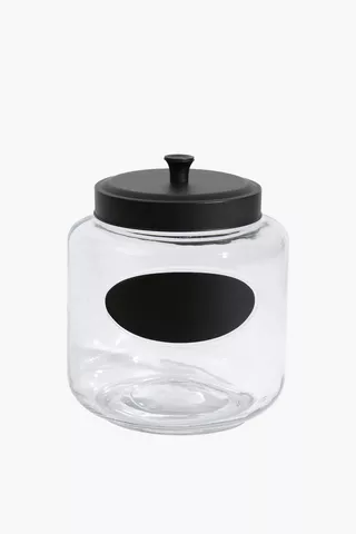 Chalkboard Cookie Jar