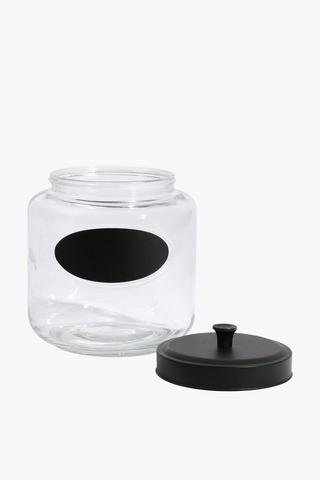 Chalkboard Cookie Jar