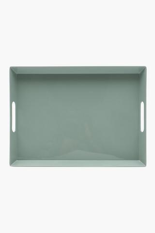 Melamine Gallery Tray, Extra Large