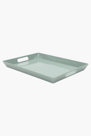 Melamine Gallery Tray, Extra Large