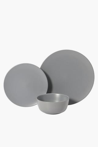12 Piece Stoneware Dinner Set