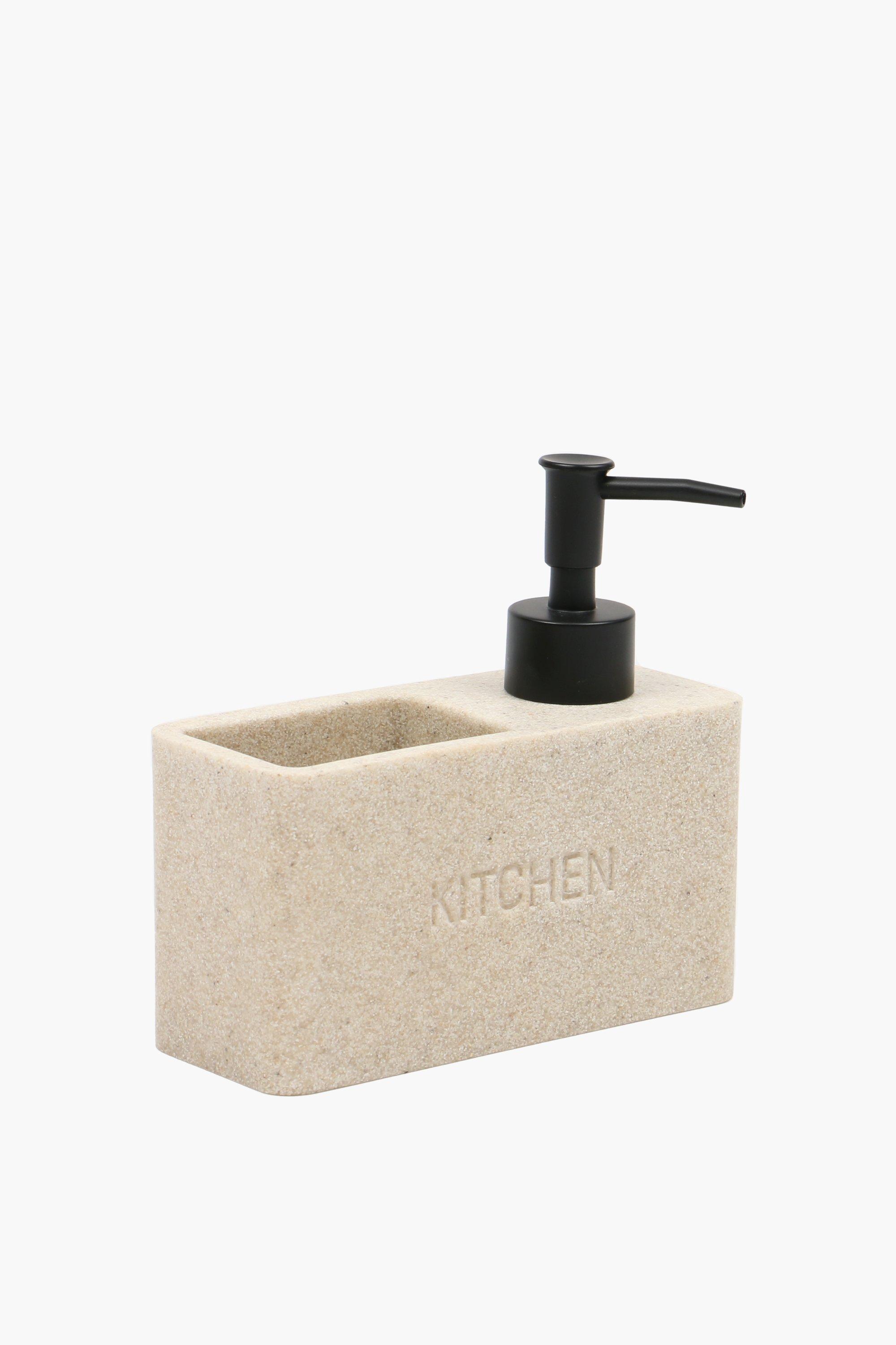 Resin Soap Dispenser Set