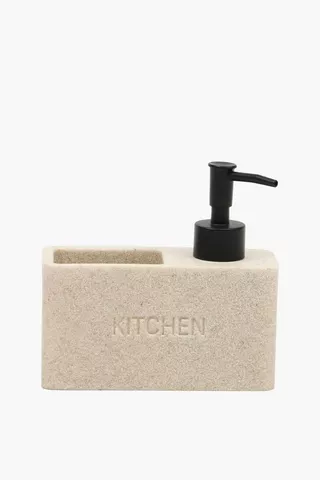 Resin Soap Dispenser Set
