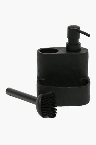 Rustic Dispenser Set