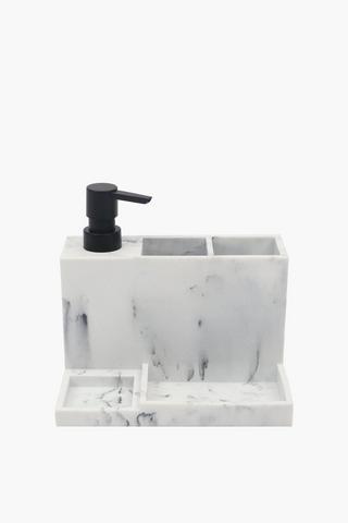Cement Soap Dispenser Set