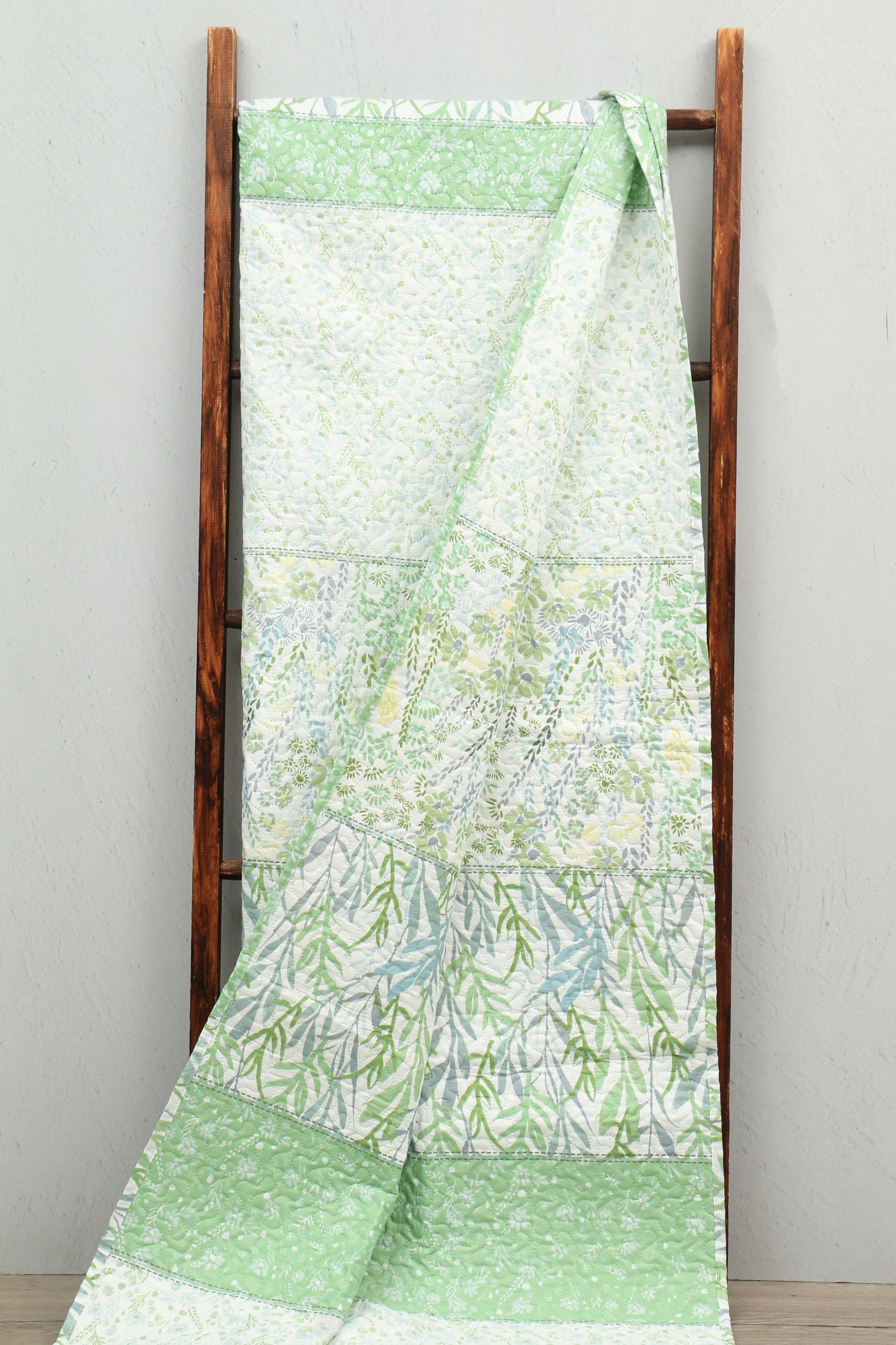 Microfibre Zeya Patchwork Classic Quilt