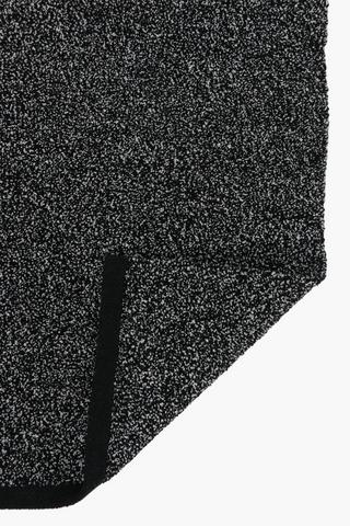 2 Piece Flex Chenille Cotton Bath Mat Set,50x80cm