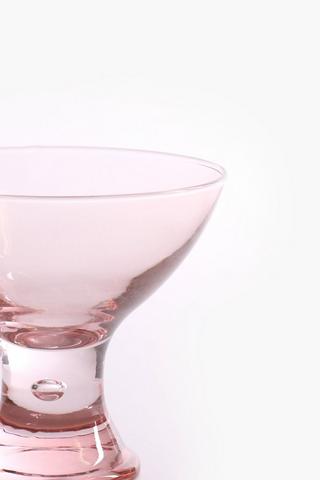 2 Glass Ice Cream Bowls