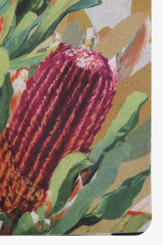 Pvc Kamburg Protea Kitchen Mat, 43x73cm