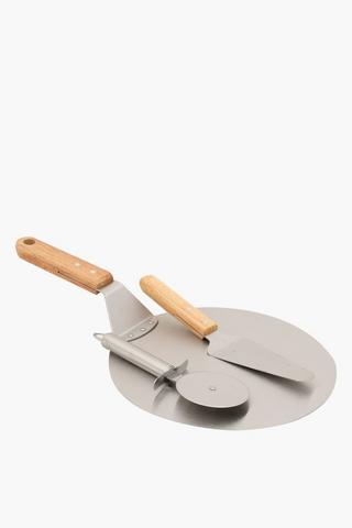 3 Piece Pizza Set