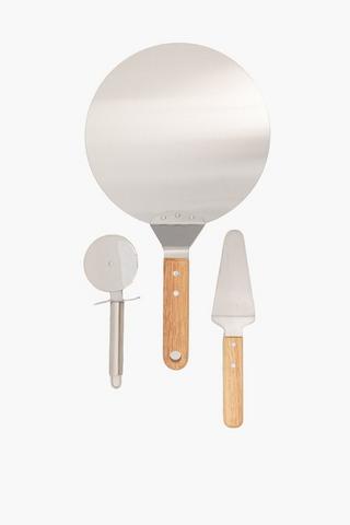 3 Piece Pizza Set