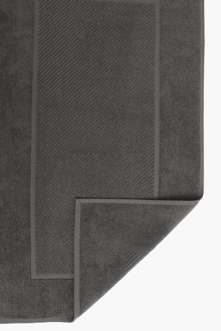 Cotton Towelling Bath Mat