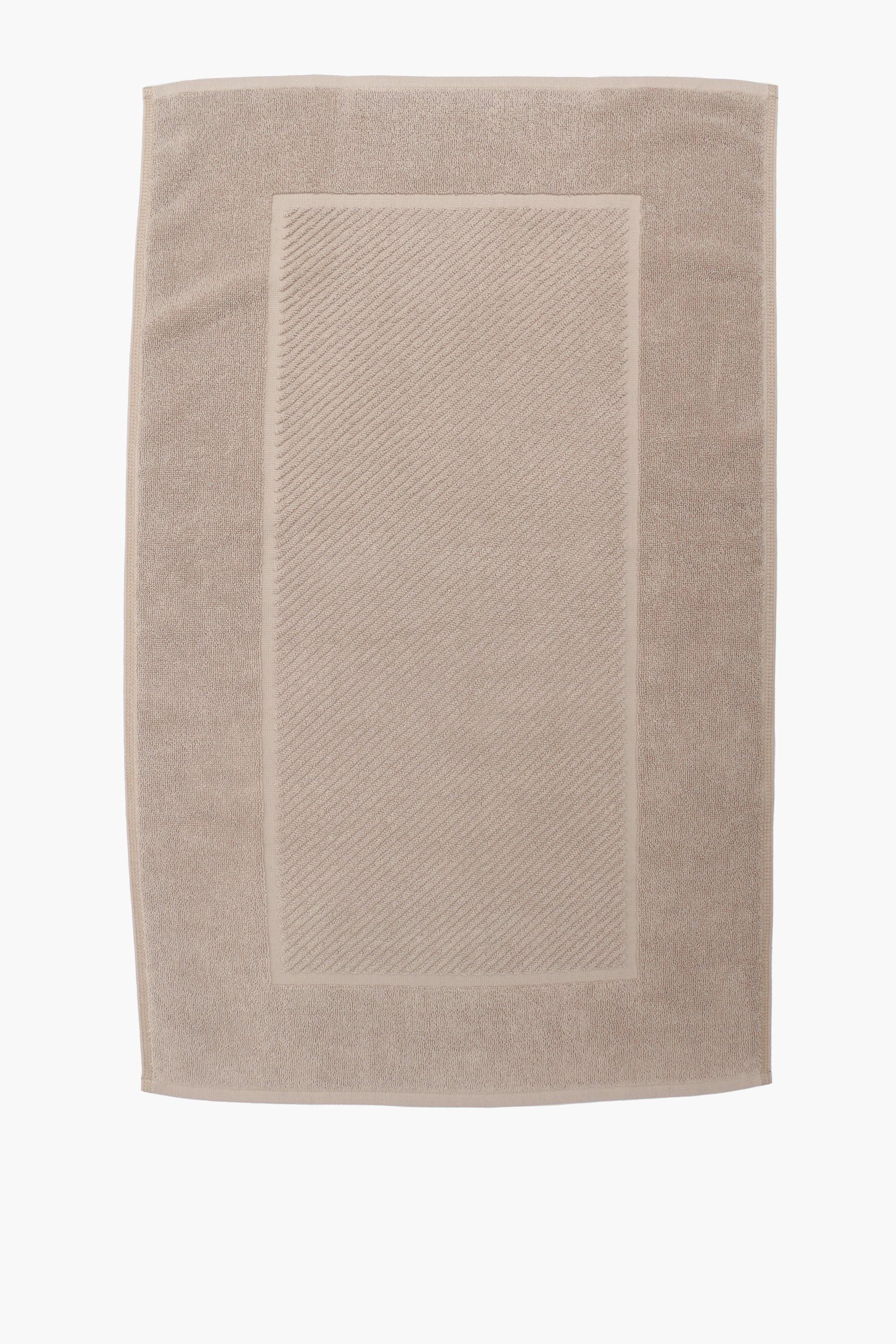 Cotton Towelling Bath Mat