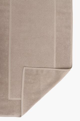 Cotton Towelling Bath Mat